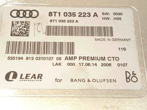 Foto 4ª: Centralita Motor ECU Audi A4 3.0 TDI QUATTRO AVANT 245CV 180KW [CDUC] (2014)