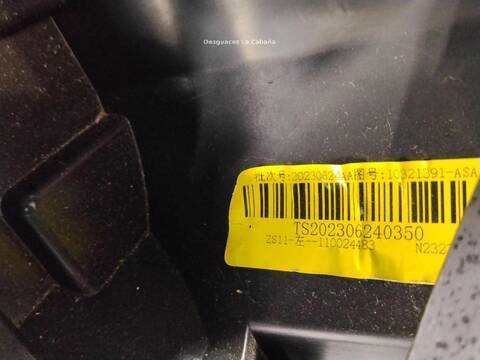 Foto 3ª: Salpicadero Mg ZS 1.5 VTI (2017)