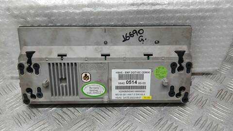 Foto 2ª: Sistema GPS Peugeot 3008 1.2 THP/ PURETECH 130 MRHNSM MRHNSU MRHNSJ MRHNYW ... 131CV 96KW [HN05] (2023)