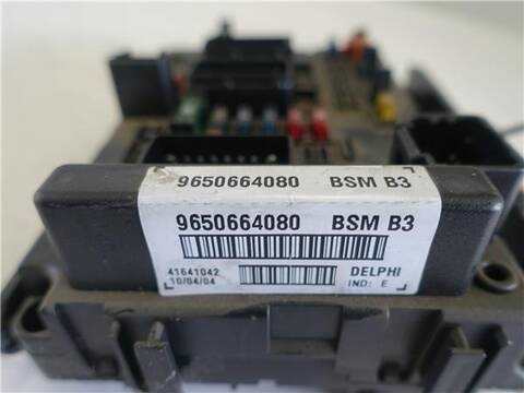 Foto 3ª: Centralita BSM Peugeot 307 2.0 HDI 110 107CV 79KW [RHS (DW10ATED)] (2004)