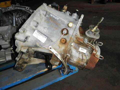 Foto 3ª: Caja Cambios Peugeot Partner RHY (2005)