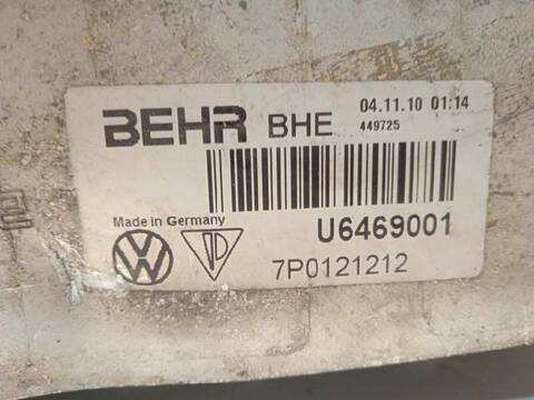 Foto 4ª: Radiador Motor Porsche Cayenne 416CV 306KW [06EC] (2011)