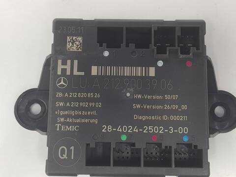 Foto 3ª: Centralita Motor ECU Mercedes Clase C 210 2.1 CDI 170CV [651911] (2011)