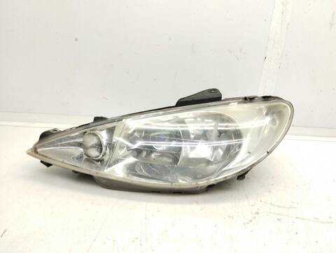 Faro Izquierdo Peugeot 206 XS-LINE BERLINA 75CV 55KW