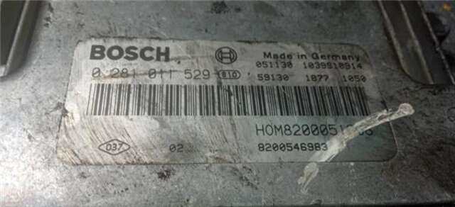 Centralita Motor ECU Nissan Primastar 1.9 DCI