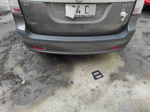 Foto 1ª: Paragolpes Trasero Saab 9-3 Z19DTH FAMILIAR (2005)