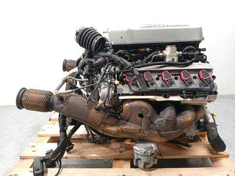 Foto 2ª: Motor Completo Audi R8 5.2 FSI QUATTRO 610CV 449KW [CSPA] (2016)