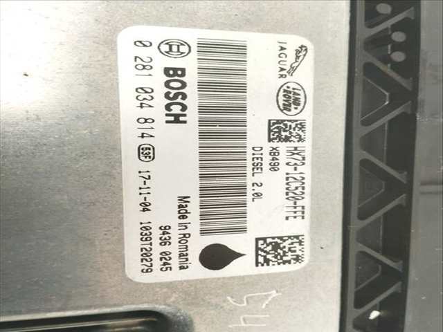 Foto 3ª: Centralita Motor ECU Land Rover Discovery 2.0 D 150CV 110KW [204DTD(AJ20D4)] (2016)