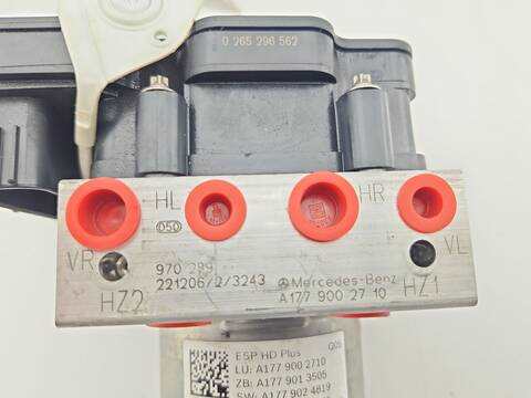 Foto 3ª: Abs Mercedes Clase CLA 200 1.3 GASOLINA M282.914 C118 118.387) [282914] (2023)