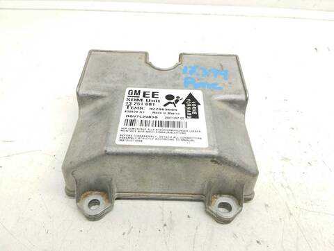 Centralita Airbag Opel Astra 1.7 16V CDTI 101CV 74KW