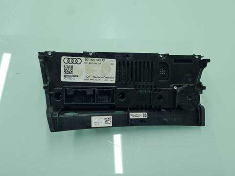 Foto 3ª: Mando Calefacción A. A. Audi A5 2.0 TDI 105KW) 143CV [CJC] (2012)