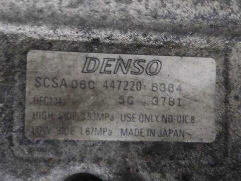 Compresor Aire Acondicionado Toyota Corolla 2.0 D-4D CDE120R CDE120L_)