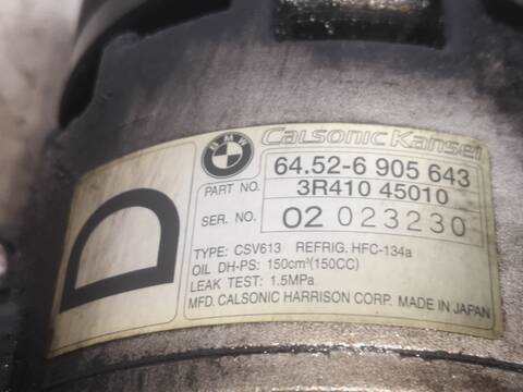 Compresor Aire Acondicionado Bmw Serie 3 315 204D4