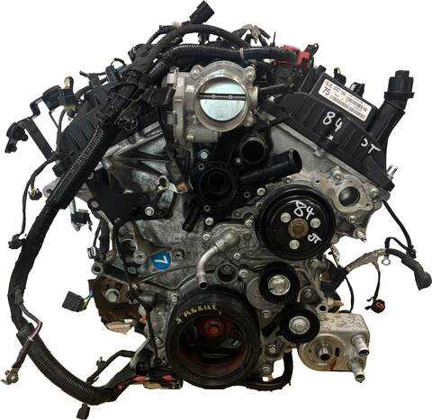 Foto 2ª: Motor Completo Ford F150 3.5 V6 370 - 457 CV [T35PDTD]