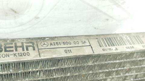 Foto 3ª: Radiador Calefaccion A.A. Mercedes Clase ML 320 3.0 CDI W164) 224CV 165KW 164.122) [OM642940] (2005)