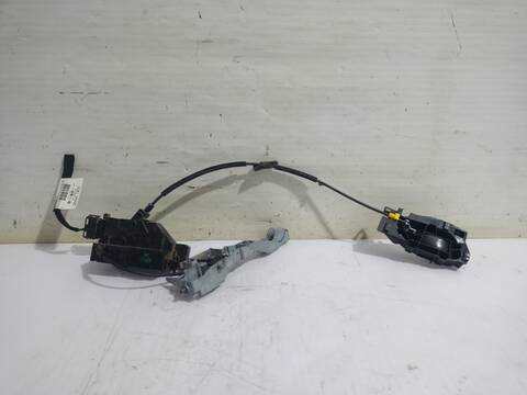 Foto 2ª: Cerradura Puerta Trasera Izquierda Peugeot 207 CONFORT 90CV 66KW [9HXDV6ATED4] (2010)