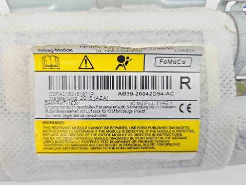 Foto 3ª: Airbag Cortina Delantero Derecho Ford Ranger DOPPELKABINE 4X4 XL 150CV 110KW [QJ2R] (2015)