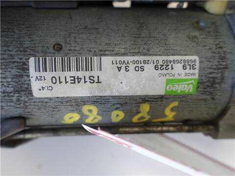 Foto 3ª: Motor de Arranque Citroen Xsara 1.6 HDI PICASSO 90CV 66KW [9HX (DV6ATED4)] (2010)