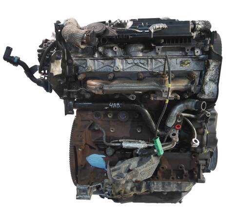 Foto 2ª: Motor Completo Jaguar XF 2.2 D [224DT]