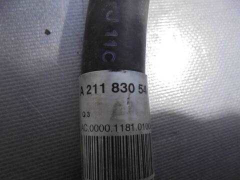 Foto 2ª: Tubos Aire Acondicionado Mercedes Clase C 160 350 CGI 219.357) 292CV 215KW [M272985] (2008)