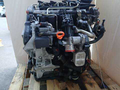 Foto 2ª: Motor Completo Volkswagen Polo 1.6 TDI 105CV 77KW [CAYC] (2010)