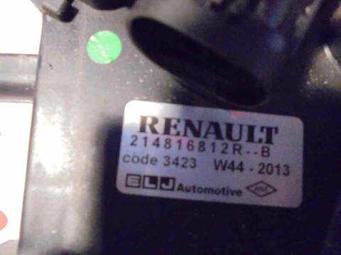 Foto 3ª: Electroventilador Aire Acondicionado Renault Clio 1.5 DCI DIESEL FAP 90CV 66KW [K9K B6] (2014)