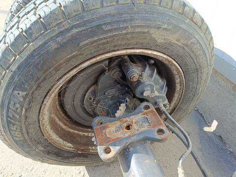 Foto 3ª: Puente Trasero Renault 11 GASOLINA (2000)