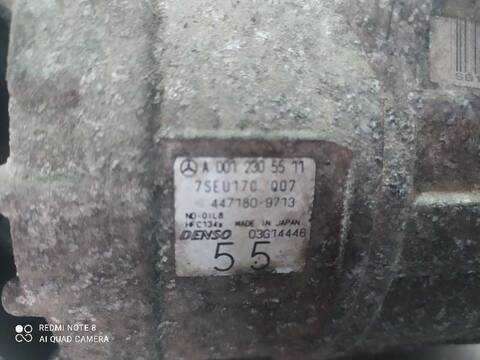 Foto 2ª: Compresor Aire Acondicionado Mercedes Clase C 160 200 COMPRESSOR 209.442) 163CV 120KW [M271940] (2003)