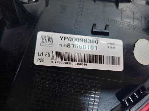 Foto 3ª: Piloto Trasero Izquierdo Opel Grandland OPEL 2020 131CV (2017)