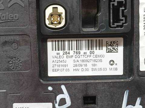 Foto 3ª: Sistema GPS Citroen C3 FEEL 102CV 75KW [YH01] (2018)