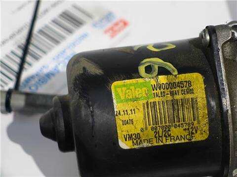 Foto 3ª: Motor Limpia Delantero Citroen C3 1.6 HDI 92CV 68KW [9HP] (2012)