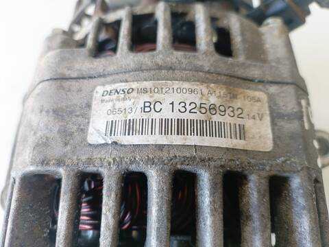 Foto 3ª: Alternador Opel Corsa 111 YEARS 75CV (2006)
