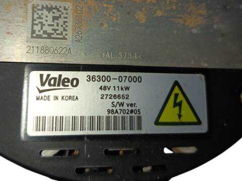 Foto 2ª: Alternador Hyundai Bayon 1.0 T-GDI 48V-HYBRID (2021)