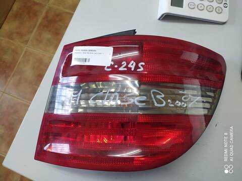 Foto 3ª: Piloto Trasero Derecho Mercedes Clase B 150 136CV 100KW (2005)