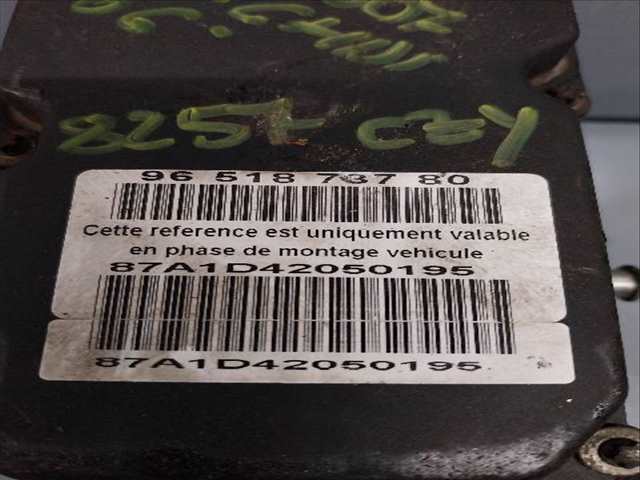 Foto 2ª: Abs Peugeot 307 1.6 D [D-9HY] (2004)