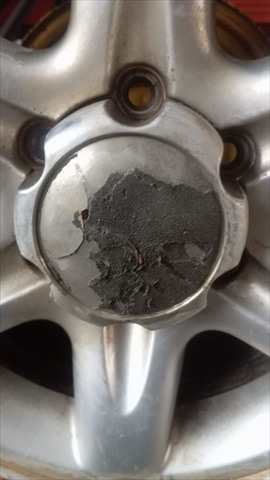 Foto 2ª: LLanta Aleacion Opel Frontera 2.8 TD A [4JB1] (1996)