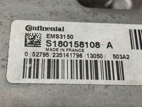 Foto 2ª: Centralita Motor ECU Renault Megane D III BERLINA 5P DYNAMIQUE [H5F A4] (2013)