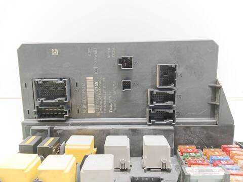Foto 3ª: Caja Reles Fusibles Mercedes Sprinter 316 CDI 906.131 906.133 906.135 906.231 906.233 ... 163CV 120KW [651955] (2017)