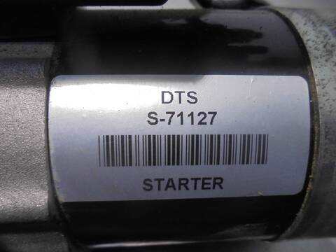 Foto 4ª: Motor de Arranque Renault Megane BERLINA 138CV 101KW II BERLINA 5P (2007)