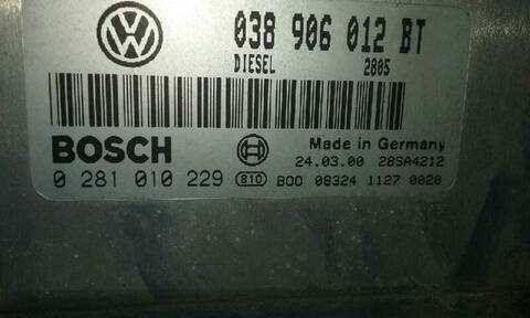 Foto 2ª: Centralita Motor ECU Seat Toledo SELECT 110CV 81KW [AHF] (2000)