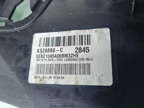 Foto 4ª: Consola Central Ford Ranger DOBLE CABINA 4X4 LIMITED 170CV 125KW [BC2X] (2019)