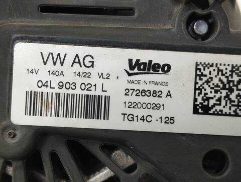 Foto 2ª: Alternador Audi Q3 ATTRACTION 120CV 88KW [DFT] (2018)