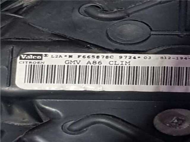 Foto 3ª: Calefacción Citroen C3 1.1 I [HFX (TU1JP)]