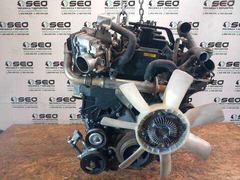 Despiece Motor Nissan Pathfinder VERSION INDEFINIDA