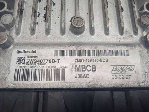 Foto 3ª: Centralita Motor ECU Ford Focus 1.8 TDCI TD CAT BERLINA 116CV 85KW [KKDA] (2008)