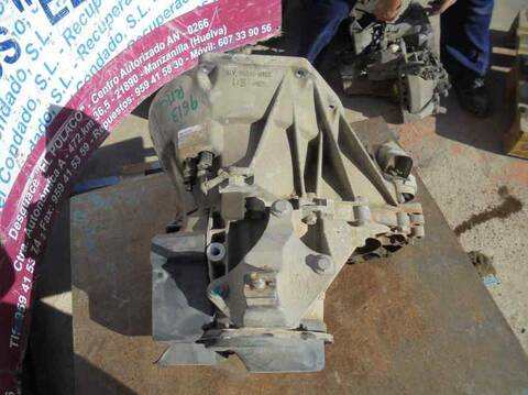 Foto 3ª: Caja Cambios Ford Fiesta AMBIENTE 69CV 51KW [A9JA] (2007)