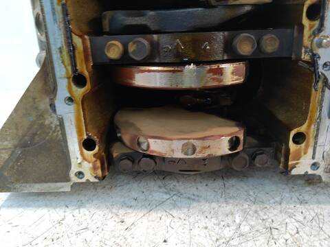 Foto 2ª: Bloque Motor Nissan Titan VK56DE 309 - 321 CV [VK56DE VK56] (2008)
