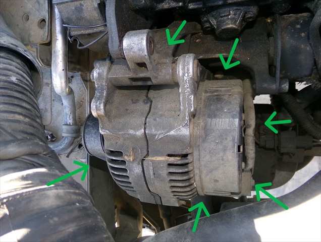 Alternador Volkswagen Sharan 1.9 TDI 1995-2000