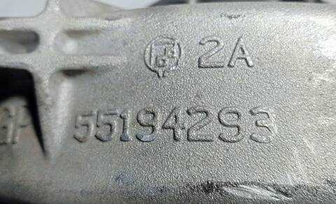 Foto 3ª: Caja Cambios Opel Zafira Z19DT (2006)