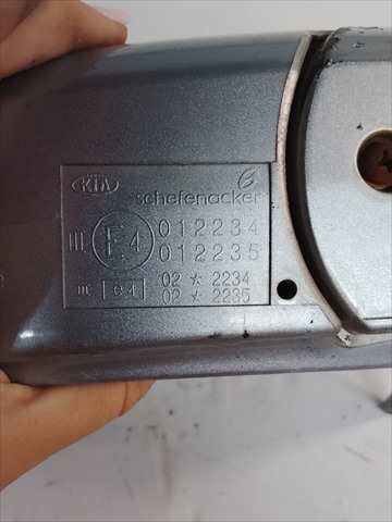 Foto 2ª: Retrovisor Derecho Kia Cerato 1.5 D [D/D4FA] (2005)